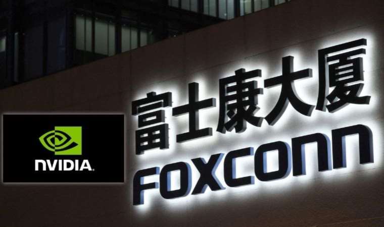 Nvidia ve Foxconn 'yapay zeka' odağında hamle yapıyor