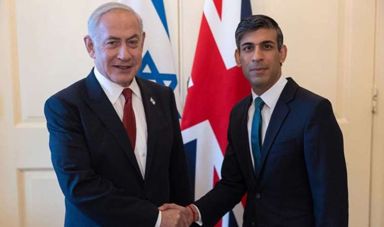 Sunak ve Netanyahu'dan ortak açıklama: 'Yeni Naziler ve yeni IŞİD'