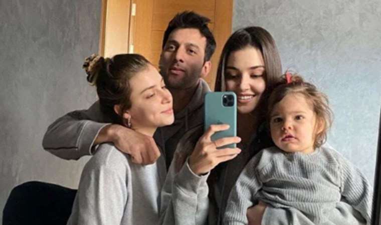 Hande Erçel'in yeğeni Aylin Mavi kanser tedavisi görüyordu... Gamze Erçel'den kızına ilişkin yeni açıklama