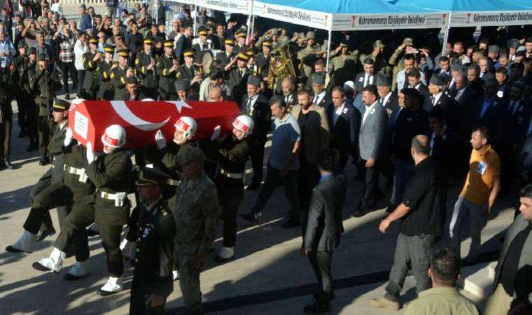Pençe Kilit'te şehit olmuştu... Alican Güneş son yolculuğuna uğurlandı!