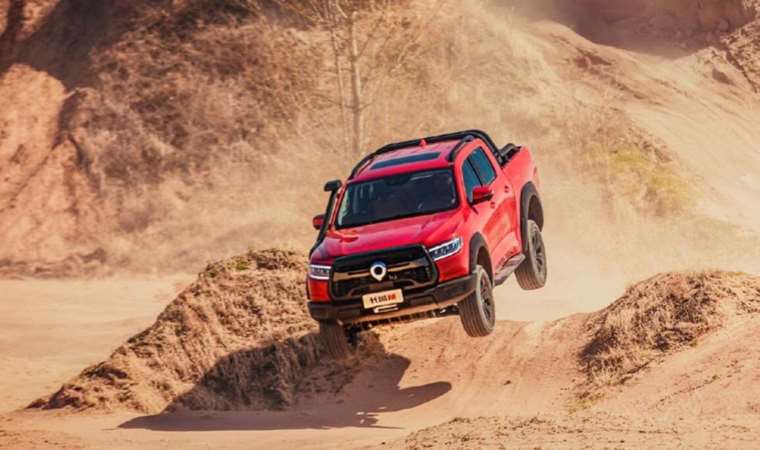 BYD'nin yeni pick-up'ı 489 beygirlik motorla geliyor: Türkiye detayı...