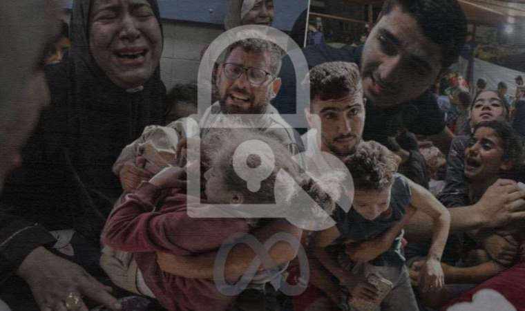 Meta'dan 'Gazze' sansürü: Gerekçe 'cinsel içerik' ve 'çıplaklık' kurallarını ihlal