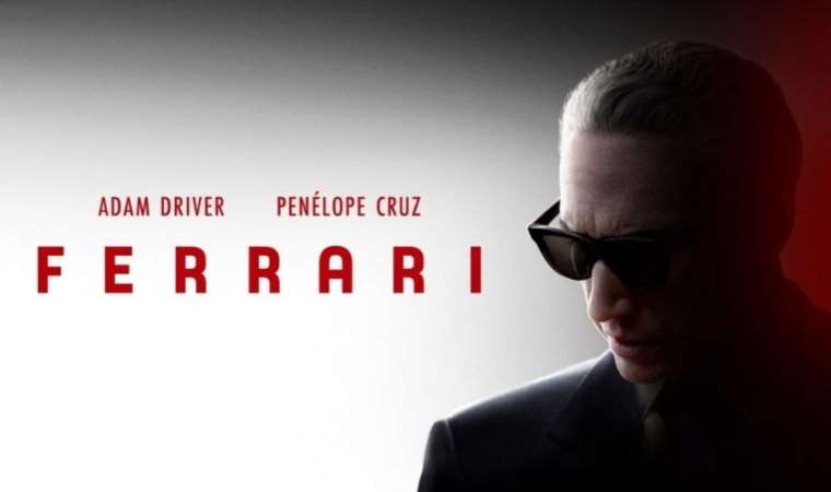 Ferrari filmine geri sayım... Adam Driver, Penélope Cruz ve Sarah Gadon başrolde!