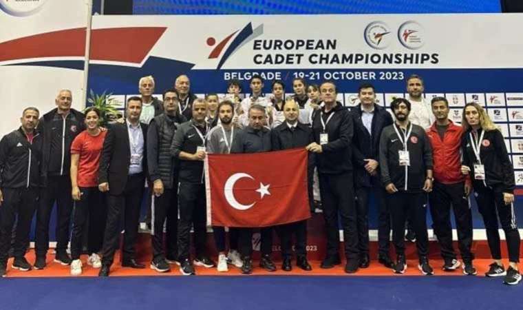 Yıldızlar Tekvando Şampiyonası'nın ilk gününde millilerden 7 madalya