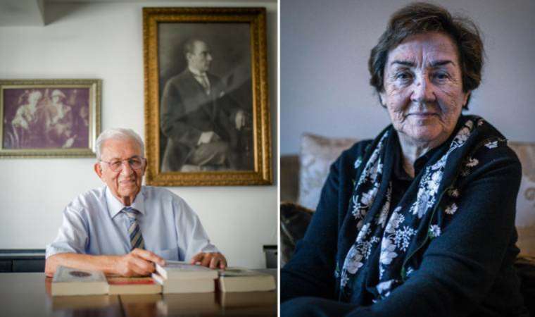 Alev Coşkun ve Aysel Çelikel'e 'Cumhuriyetin Altın Çocukları' ödülü