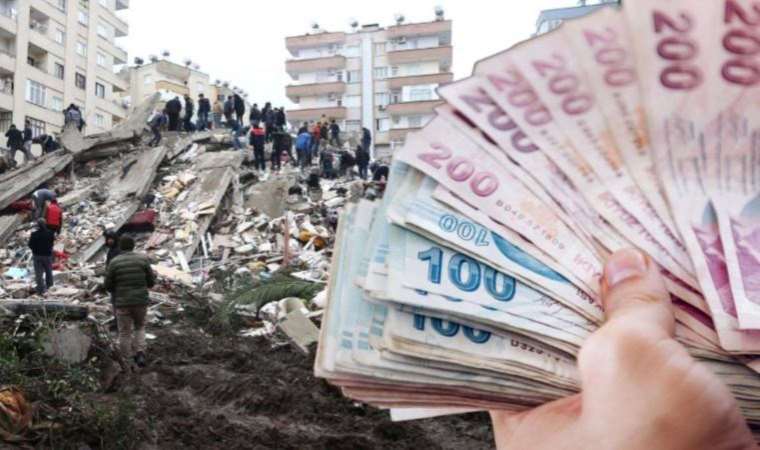 Depremzededen 'bağış' aldılar