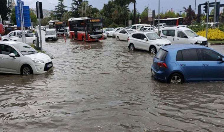 Samsun'da eğitime 'sağanak' engeli