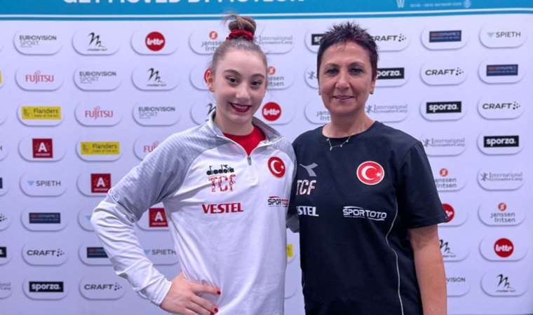 Artistik Cimnastik Dünya Şampiyonası'nda ikinci günü sona erdi