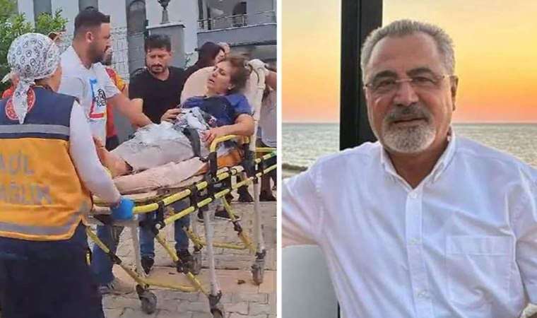 Hatay'da evlat dehşeti: İş insanı baba öldü, anne yaralı