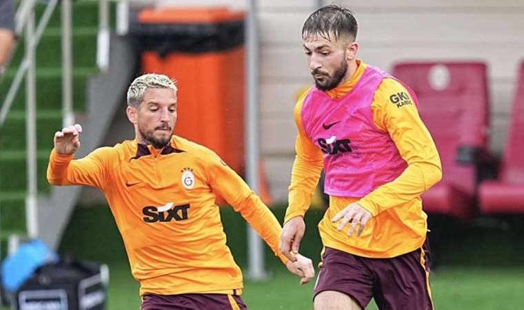 Galatasaray'dan gizli antrenman!