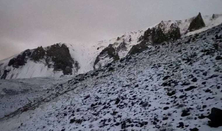 Mevsimin ilk karı düştü!