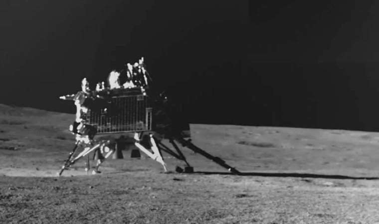 Hindistan Ay'a inişi konusunda yalan söylüyor