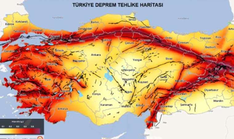 AFAD İl Müdürü açıkladı: Aktif fayların 31'i bu kentte...