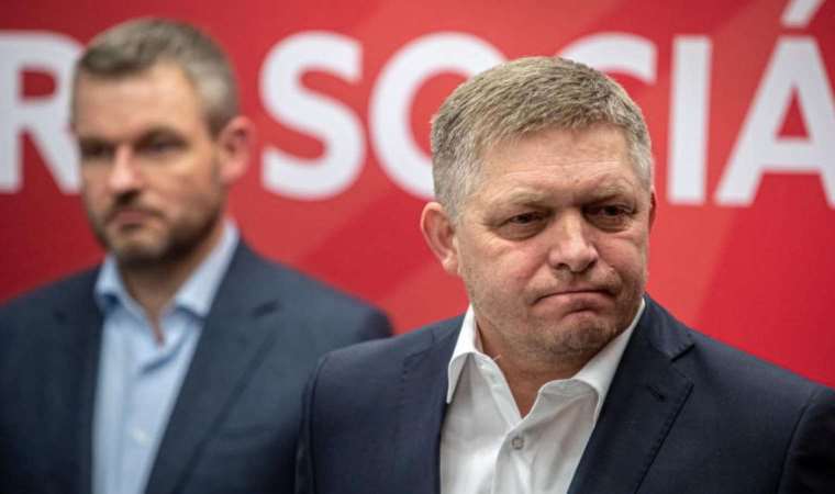 Seçimin galibi Fico'dan peş peşe mesajlar...