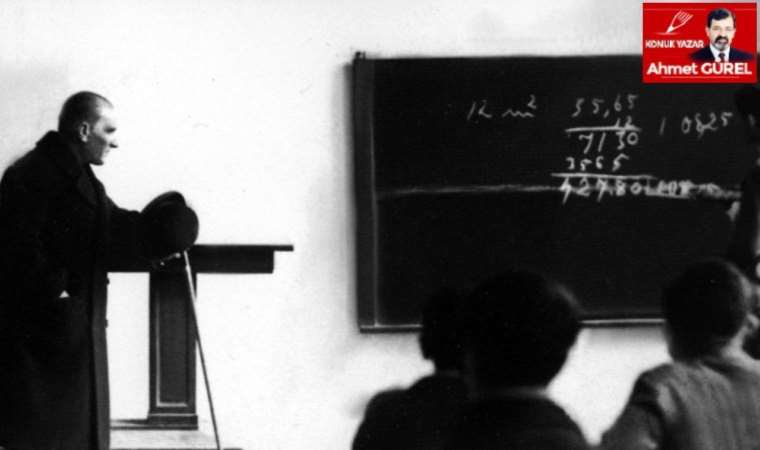 Gazi, neden öğretmen?