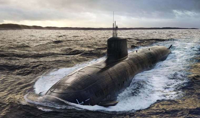 AUKUS'tan denizaltı projesi: 4 milyar sterlin ayrıldı