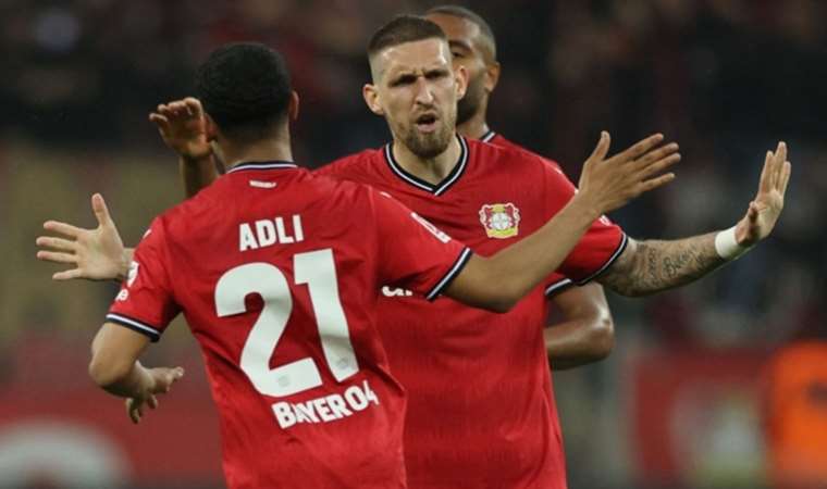 Bundesliga'da yeni lider namağlup Leverkusen!