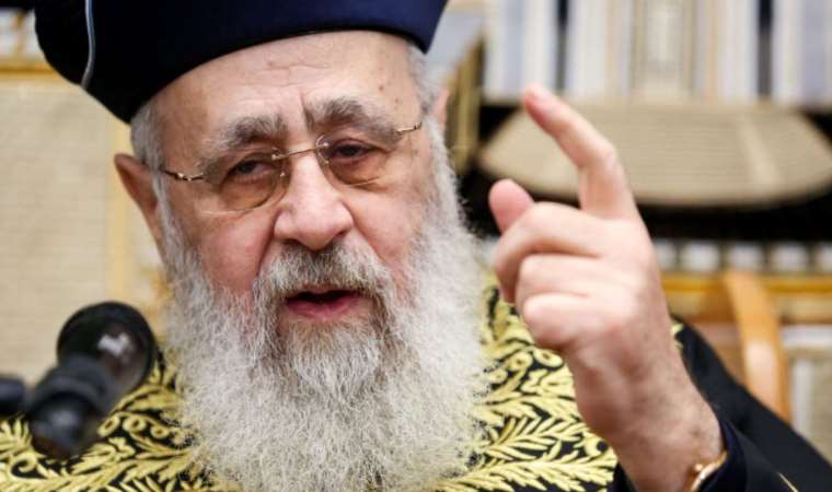 Başhaham, seküler Yahudileri 'düşük akıllı' olarak niteledi