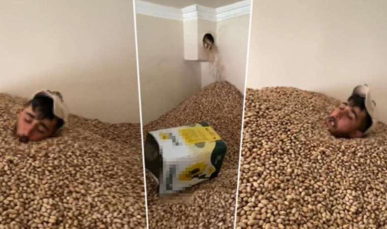 İçinde yüzdü, ağzına alıp tükürdü...