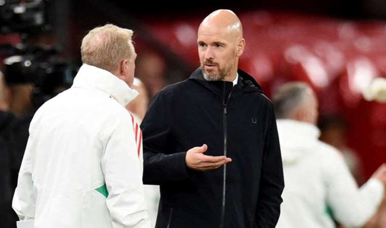 Erik ten Hag'dan Galatasaray'a övgü... 'Takım olarak kaliteye sahipler'