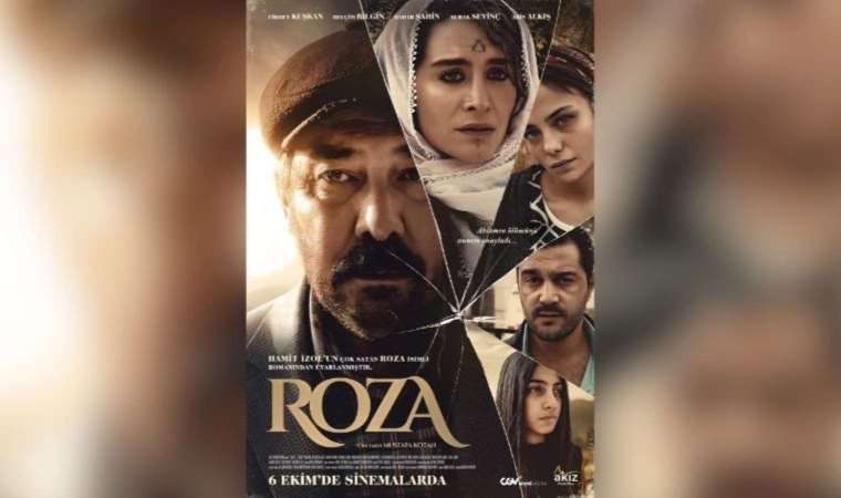 Birbirinden başarılı isimler 'Roza' için bir araya geldi