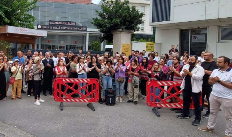 İlkokulda taciz iddiası protesto edildi: Kaygılıyız!