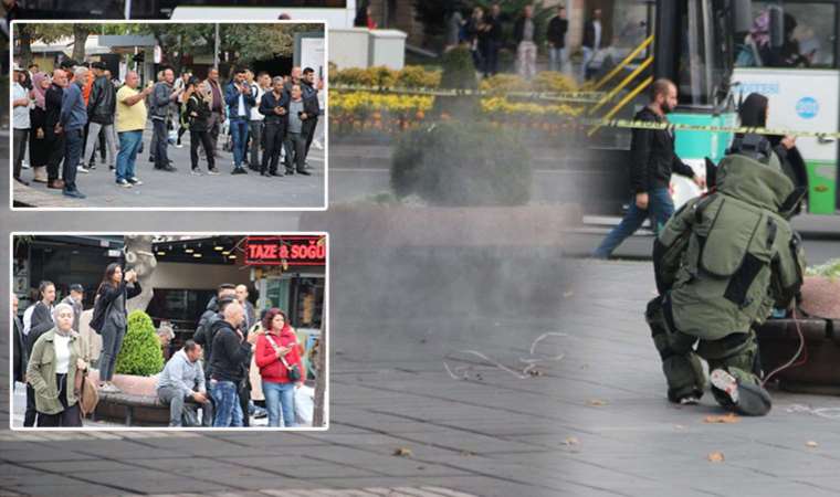 Kayseri'de pes dedirten görüntüler: Bomba bahane, izlemesi şahane