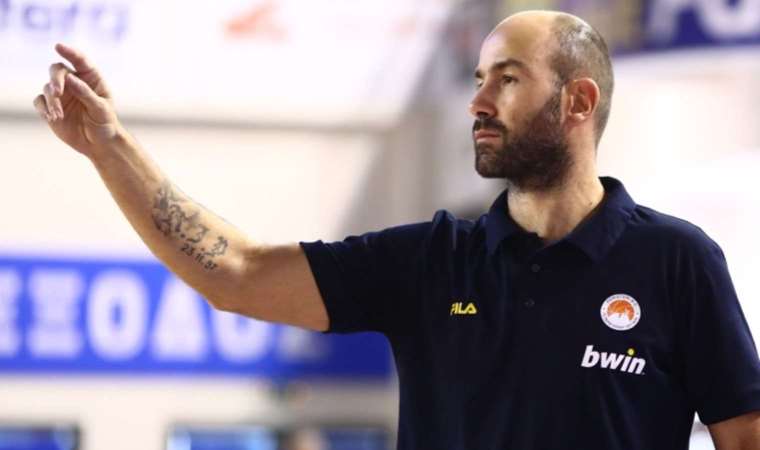 Yunanistan Erkek Basketbol Milli Takımı'nın yeni hocası Vassilis Spanoulis