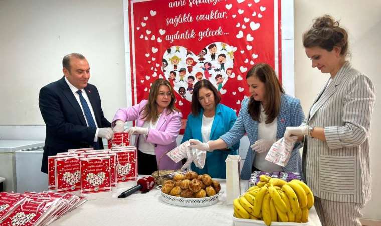 Çocuklar sağlıklı beslenecek