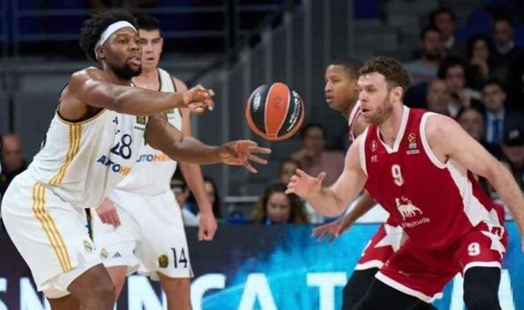 Real Madrid, Olimpia Milano'yu rahat geçti!