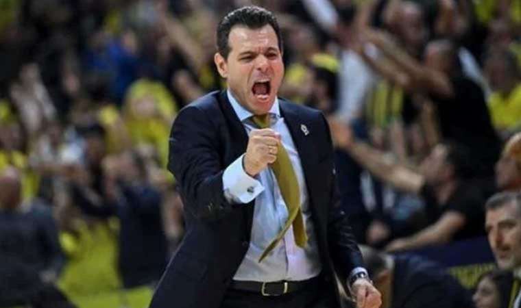 Dimitris Itoudis: 'Takıma öz güven geldi'