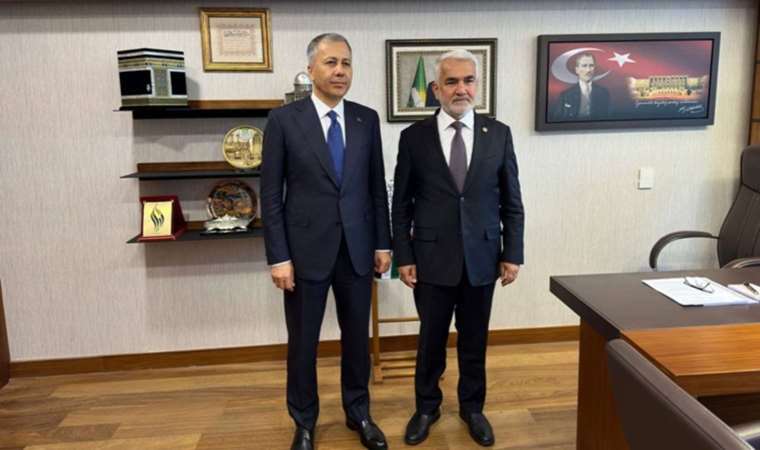 Yerlikaya'nın o ziyaretine ağır sözler