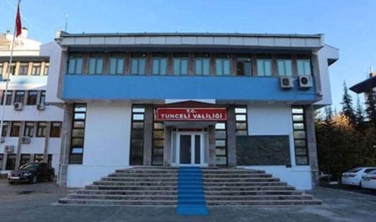 Tunceli'de basın açıklaması ve etkinlikler 5 gün süreyle izne bağlandı