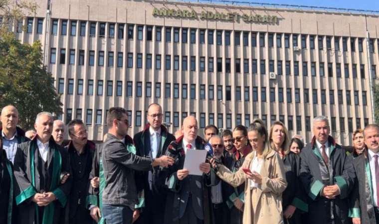 Ankara'da avukatlardan İsrail hakkında suç duyurusu