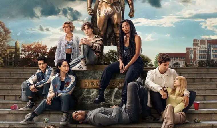 Alternatif süper kahraman dizisi Gen V'nin ikinci sezonu geliyor