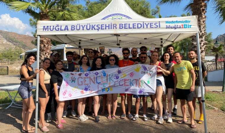 Cumhuriyet’in 100. yılında gençler kampta buluştu