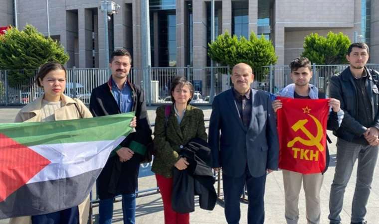 TKH'den İsrail'e karşı suç duyurusu: 'Kınamakla yetinemeyiz'