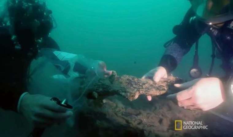 Manş Denizi'nin altında çarpıcı keşif: 8 bin yıllık kayıp kent!