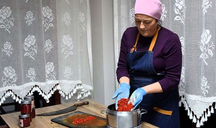 Çukurören'in coğrafi işaretli acısı reçele dönüşüyor