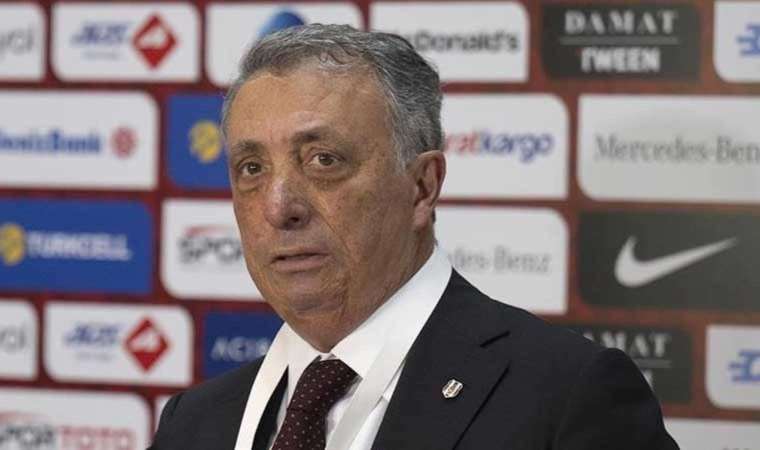 Beşiktaş Başkanı Çebi'den Galatasaray derbisine yapılan hakem ataması yorumu!