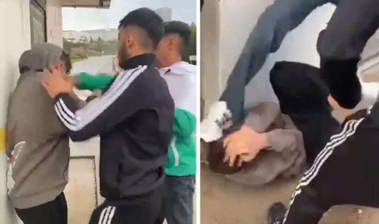 Liselilerin kavgası 'kanlı' bitti