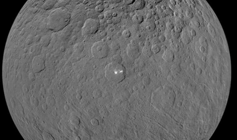 NASA: ''Cüce gezegen Ceres'te yaşam ihtimali yüksek''