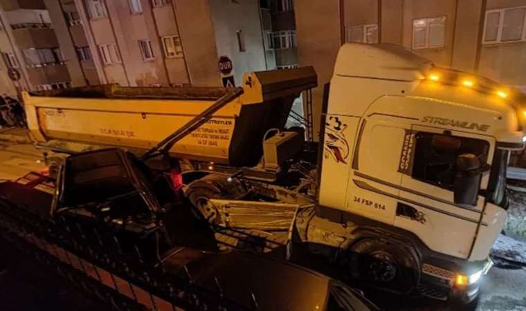 30 kilometre boyunca dehşet saçmıştı... Kamyon şoförü tutuklandı!