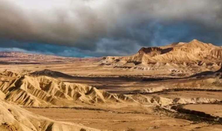 Necef Çölü nerede? Necef Çölü hangi ülkede? Necef Çölü'nün haritadaki konumu ne?