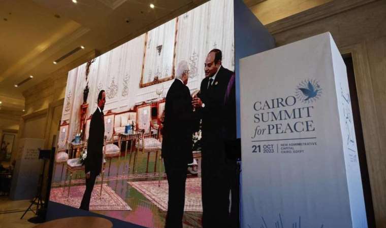 Kahire Barış Zirvesi başlıyor: Türkiye'yi kim temsil edecek?