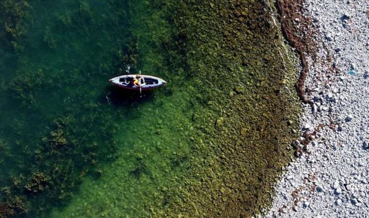 Bu ada Konya'da! Ulaşmak için bir saat kürek çekmeniz gerekiyor