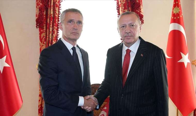 Erdoğan ile Stoltenberg telefonda görüştü