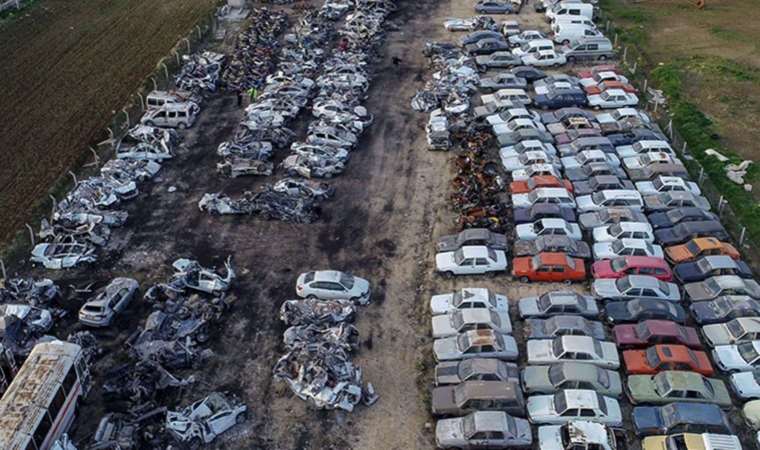 Devri gerçekleşmeyen hacizli mallar Kızılay'a devredilecek