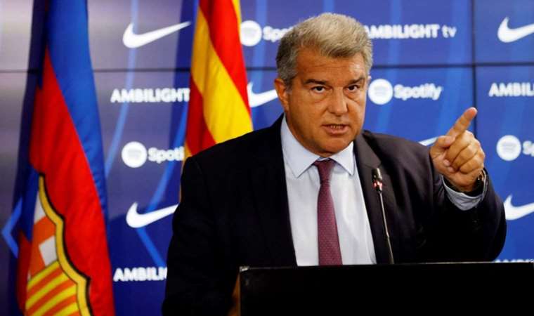 Barcelona Başkanı Joan Laporta: 'Real Madrid taraftarlarına kötü bir haberim var'