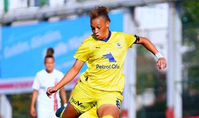 Fenerbahçe Kadın Futbol Takımı'ndan 4 gollü galibiyet!